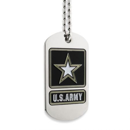 Military Dog Tags - Custom personalized military dog tags.