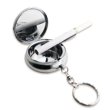 Keychain Ashtray - Get your business logo printed on pocket ashtray today.