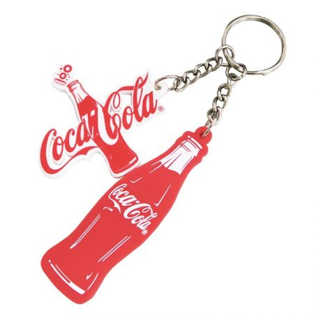 2D PVC Keychain - The key to a great gift is making it personal.