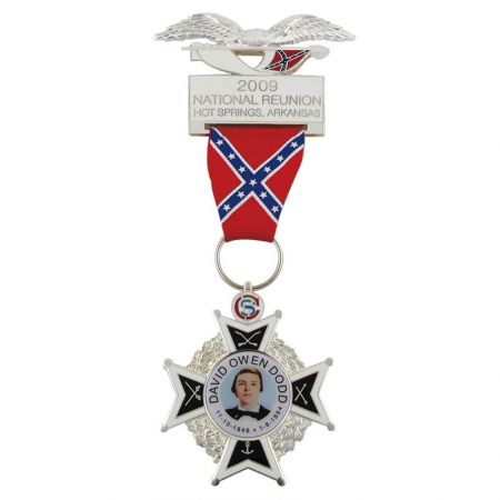 مدال با روبان کوتاه - مدال های سفارشی با روبان کوتاه نقاط قوت ما هستند.