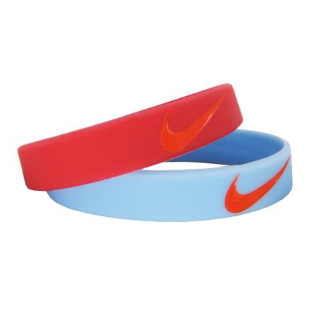 Debossed Silicone Wristbands - We’re custom silicone wristbands manufacturing expert.