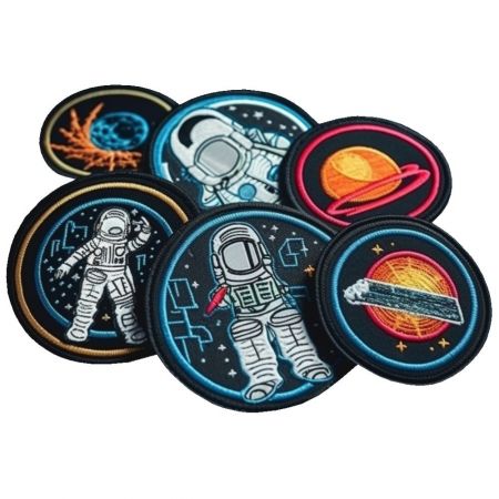 Embroidery Patch for Space Exploration - Space patches are the perfect way to add a personal touch to mission gear.