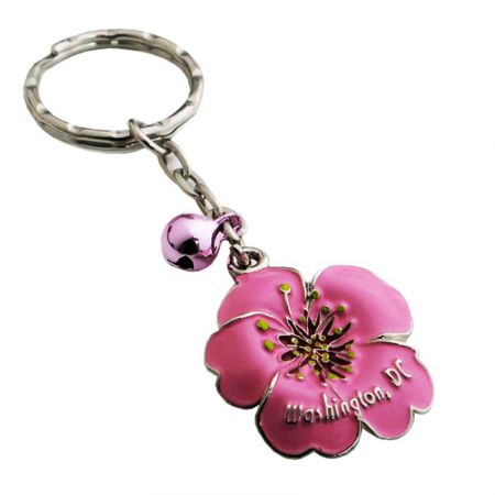 DC Cherry Blossom Key Chain