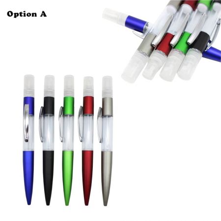 Hand Sanitizer Spray Pen - The hand sanitizer spray pen is a great giveaway during the pandemic.