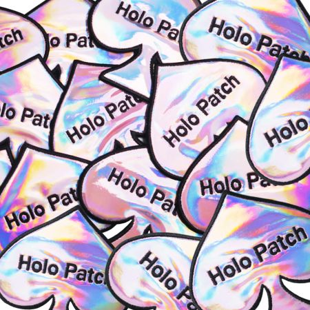 Holographic Patches - We are very glad to produce personalized holographic patches for you.