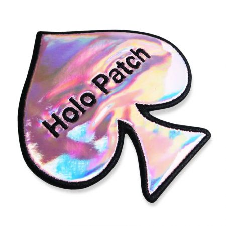 The holographic patches has ready to join your favorite jacket or bag.