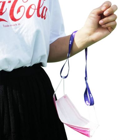 Face mask lanyards are excellent accessory for adults or children.