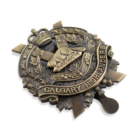 Army Cap Badges - We are the manufacturer to produce military cap badges.