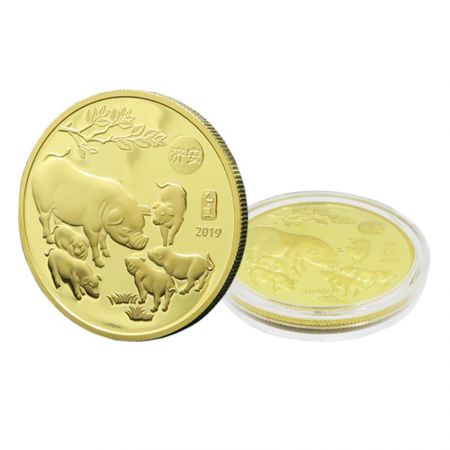 Zantec Monete Set collezione,Moneta commemorativa del modello del retro delle monete della raccolta del metallo dellannata come regalo
