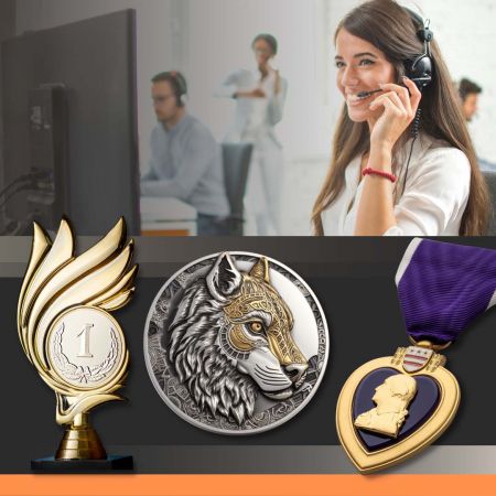 Vi har ett professionellt team som kan hjälpa dig med specialanpassade presenter och giveaways.