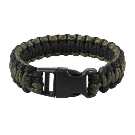 BOMBER & COMPANY parachute rope survival bracelet - Shop THE MAN Bracelets  - Pinkoi
