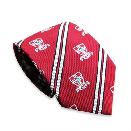 Custom Neckties with Logo Embroidery - Stay ahead of the latest trends with your own custom neckties.