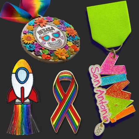 Avslöja utmärkelsen hos våra premium giveaways.