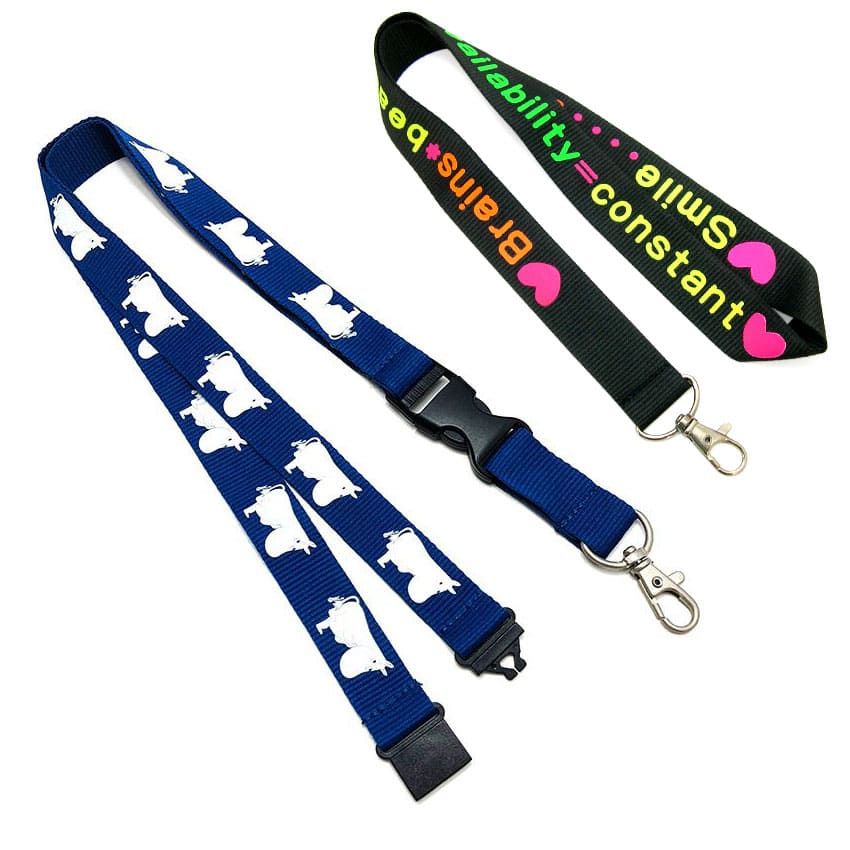 Screen Printed Lanyards | Embroidered patches manufacturer | Star Lapel Pin