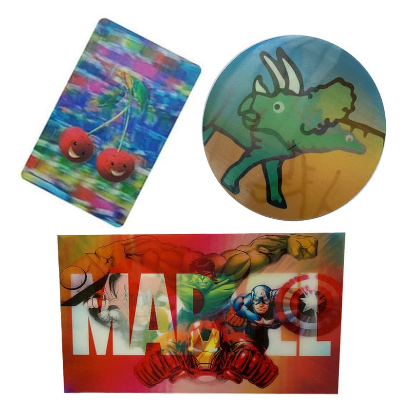 3D Lenticular Lapel Pin | Promotional Products Manufacturer From Taiwan