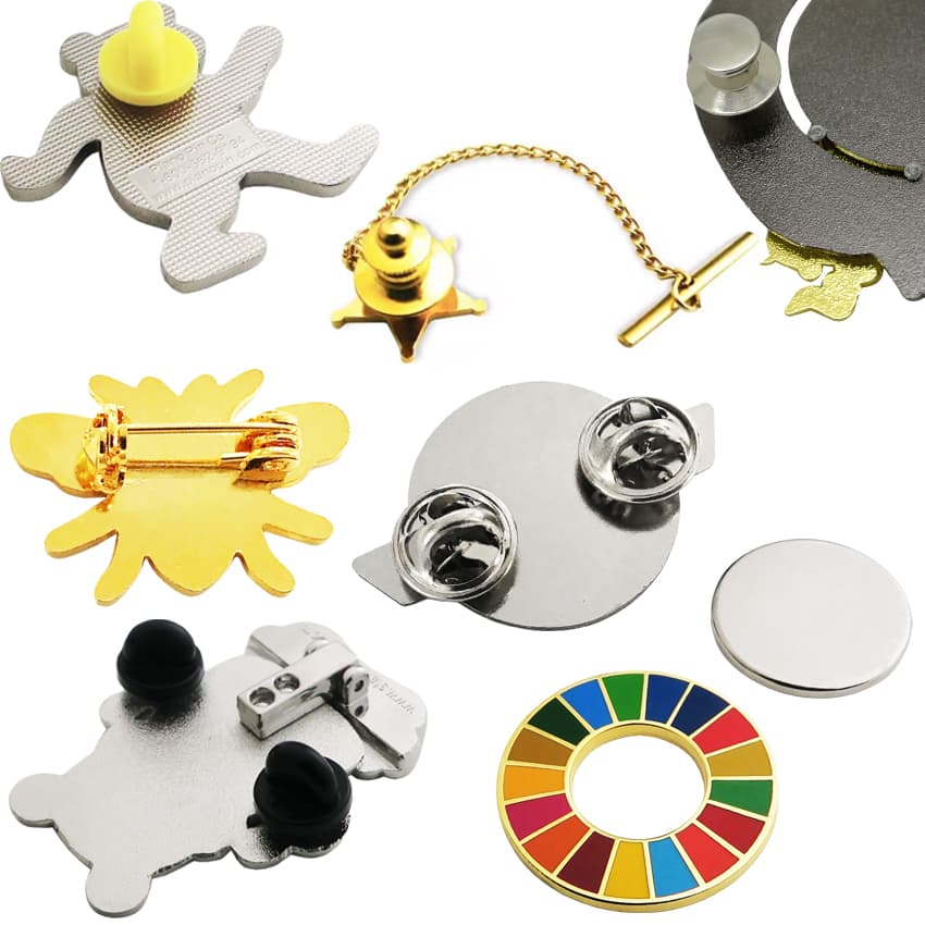 Lapel Pin Backs/ Pin Attachments Promotional Products Manufacturer