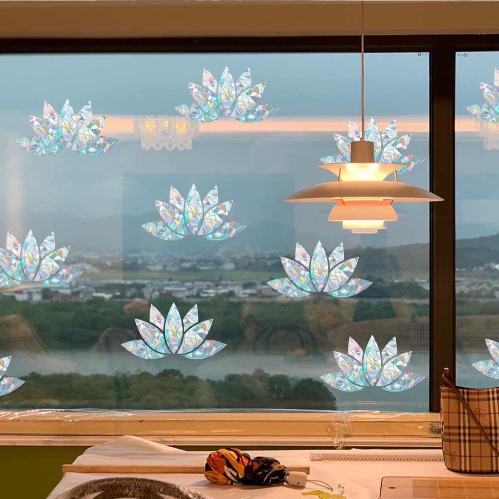 Rainbow Suncatcher Window Stickers Promotional Products Manufacturer