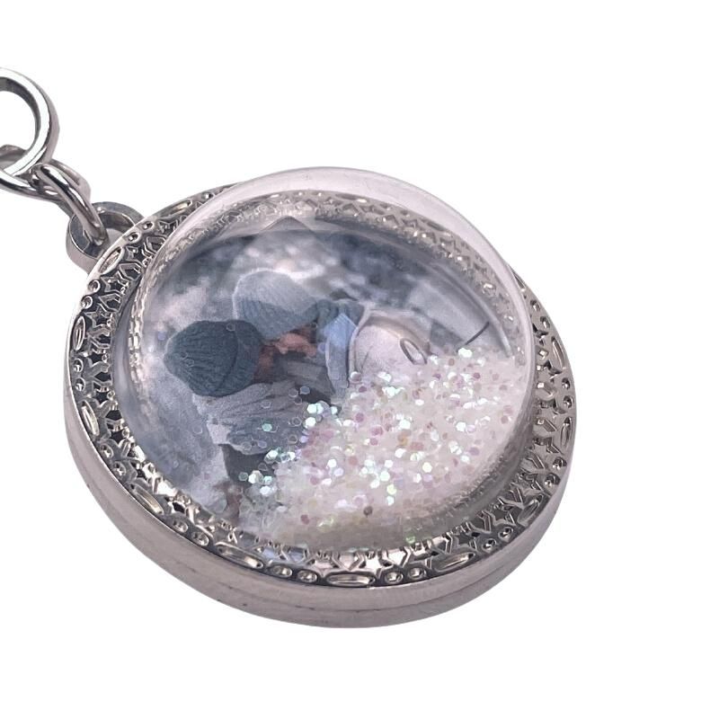 Christmas Snow Globe Keychain تولید کننده محصولات تبلیغاتی از تایوان