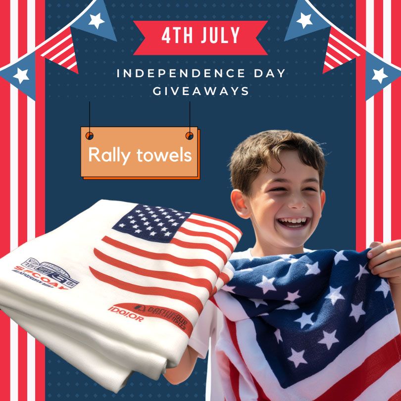Celebrate Independence Day with our exclusive custom giveaways ...