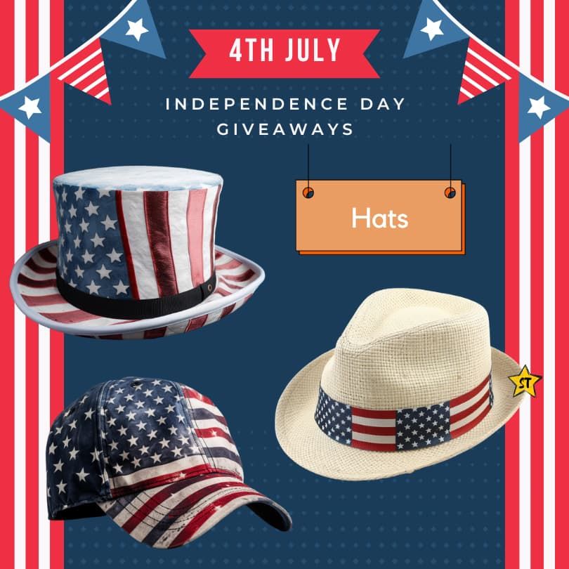 Celebrate Independence Day With Our Exclusive Custom Giveaways