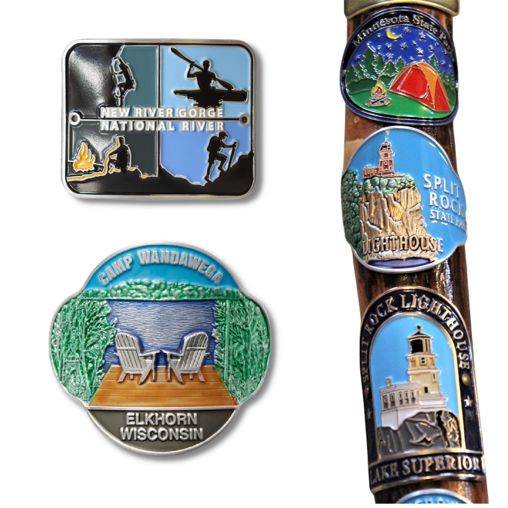 Custom Walking Stick Medallion Promotional Products Manufacturer From