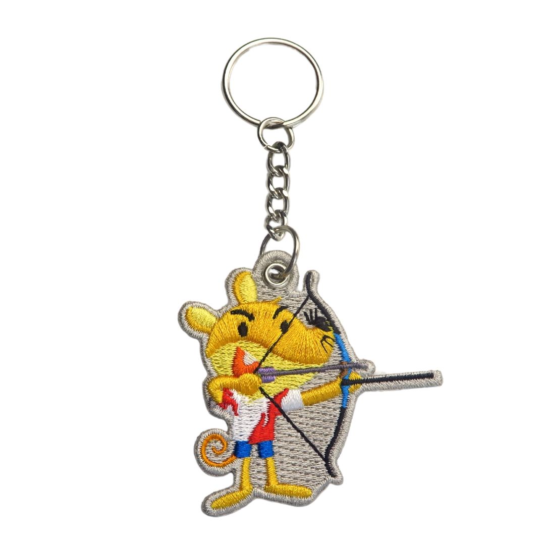 Custom Cartoon Keychains | Embroidered Patches Manufacturer | Star ...