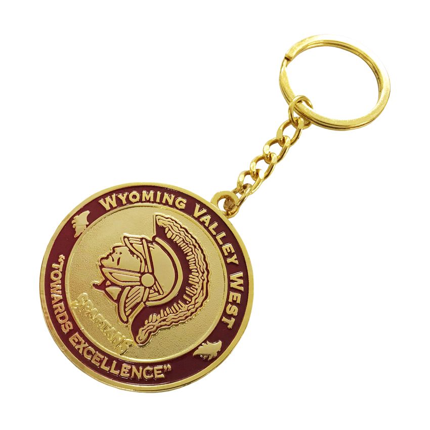 Soft Enamel Keychain Promotional Products Manufacturer From Taiwan ST