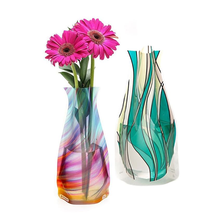 Collapsible Plastic Flower Vase Promotional Products Manufacturer