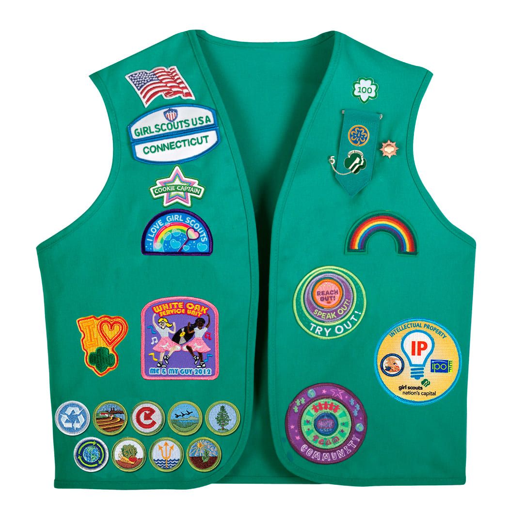 Girl Scout Patches | Embroidered patches manufacturer | Star Lapel Pin