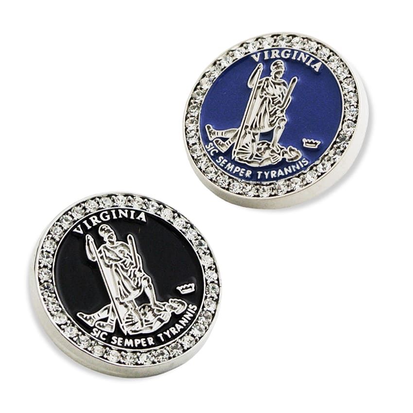Rhinestone Lapel Pin Promotional Products Manufacturer From Taiwan Star Lapel Pin