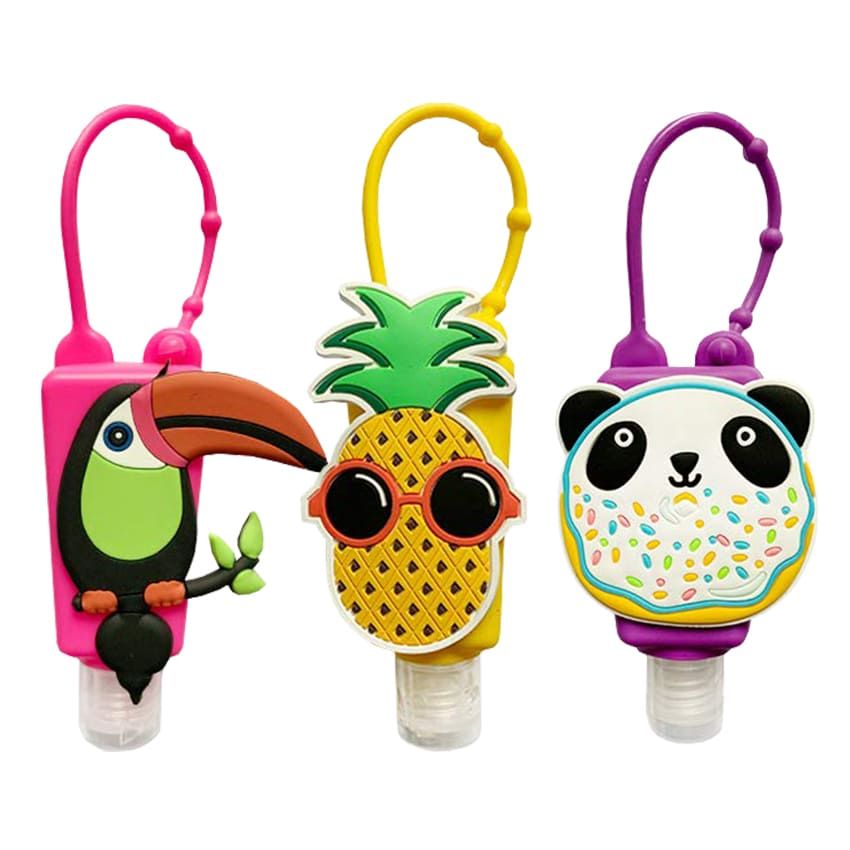 Silicone Hand Sanitizer Holder Promotional Products Manufacturer From