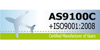 Proudly certified by AS9100 in year 2014