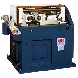 Máquina laminadora de rosca acionada por came (diâmetro externo máximo 22 mm ou 7/8”) - Máquina laminadora de linha