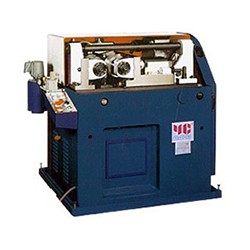 Máquina laminadora de rosca acionada por came (diâmetro externo máximo de 40 mm ou 1-9/16”) - Máquina laminadora de linha