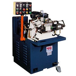 3 Roll Thread Rolling Machine for Tube (Max Outer Diameter 30mm or 1-1/8”) - Thread Rolling Machine