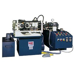 Máquina de laminação de roscas de passagem e alimentação hidráulica (máx. OD 16mm ou 5/8") - Máquina de laminação de linha