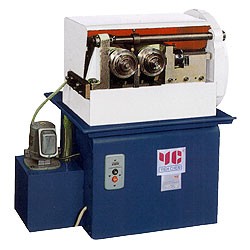 Máquina laminadora de rosca acionada por came (diâmetro externo máximo de 12,5 mm ou 1/2”) - Máquina laminadora de linha