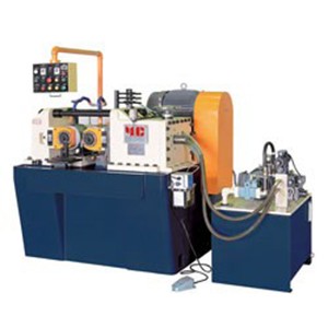 Máquina de laminação de roscas de passagem e alimentação hidráulica (máx. OD 65mm ou 2-1/2") - Laminadoras de Rosca de Passagem e Alimentação Hidráulicas