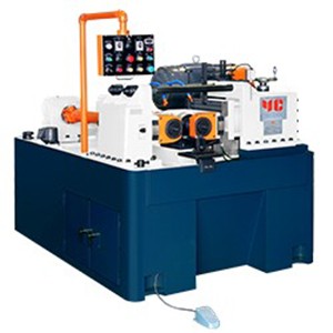Máquina laminadora de hilos de alta resistencia (diámetro máximo de 100 mm o 4 pulgadas) - Máquina laminadora de hilo hidráulica de alta resistencia