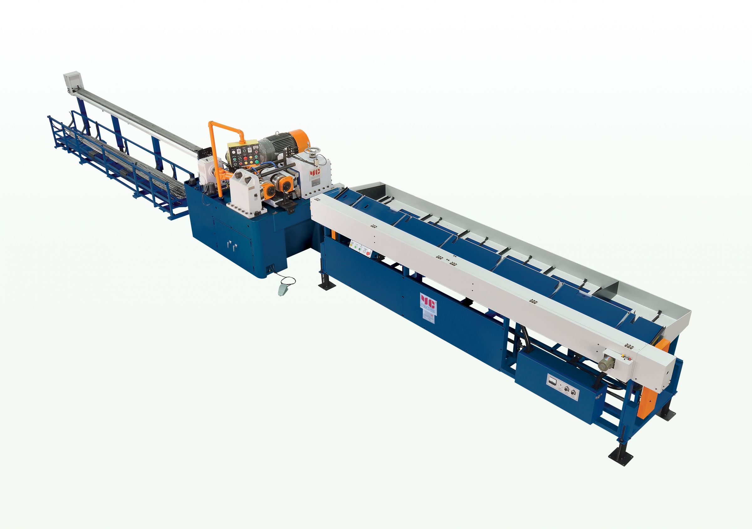 The Auto Feeding Machine Is Assembled With Thread Rolling Machine ...