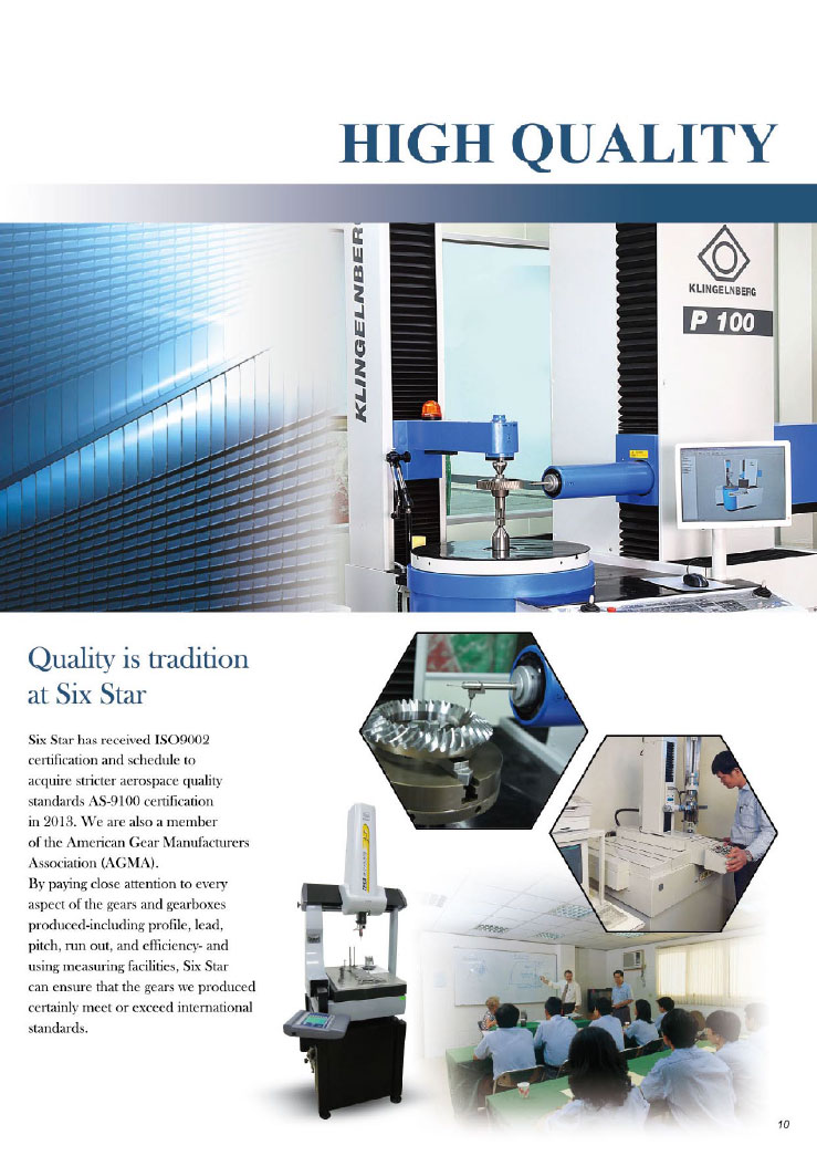 Rasakan eCatalog Custom Gears Yieh Chen Machinery Co., Ltd.