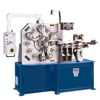 MULTI WIRE, STRIP, Spring Forming Machine | Thread Rolling, Spline ...
