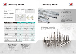 Thread Rolling Machines e-Catalog | Yieh Chen Machinery Co., Ltd.