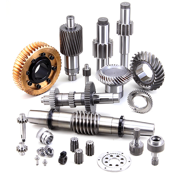 Spur Gear and Helical Gear Worm / Worm Shaft Manufacturer Yieh Chen