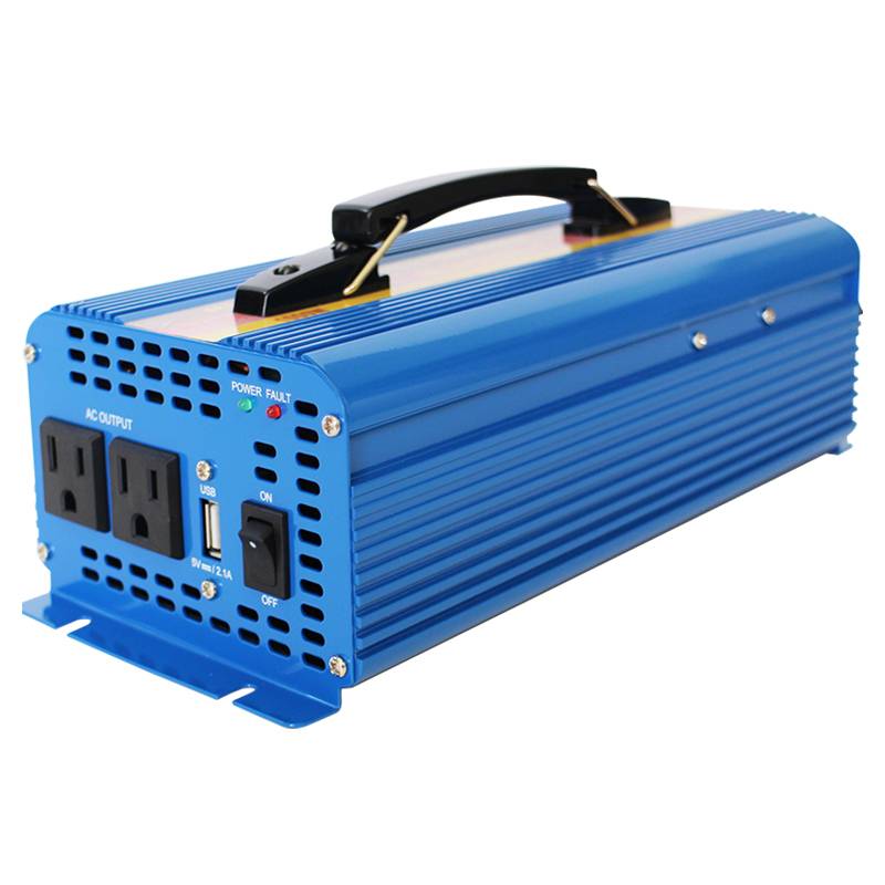 Easy Carry - Pure Sine Wave Inverter with Handle Bar