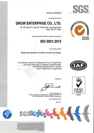 Certification 30 Years Of Dc To Ac Power Inverters Solar