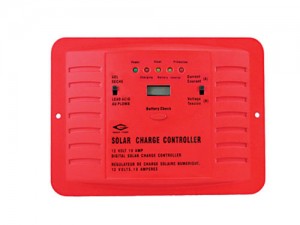 10A солнечный контроллер заряда