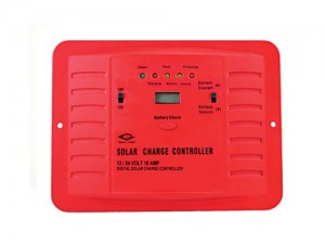 30A Solar Charge Controller 12-24V selectable