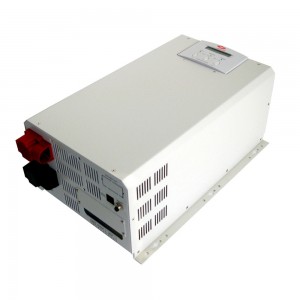 2400W
Multifunctional inverter with
UPS system for Home & Office - 2400W Multifunctional sine wave inverter
could use the AC Power to charge the battery