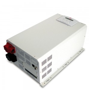 Pure Sine wave On-grid 6000W Inverter - Inversor de onda sinusoidal pura de red eléctrica 6000W